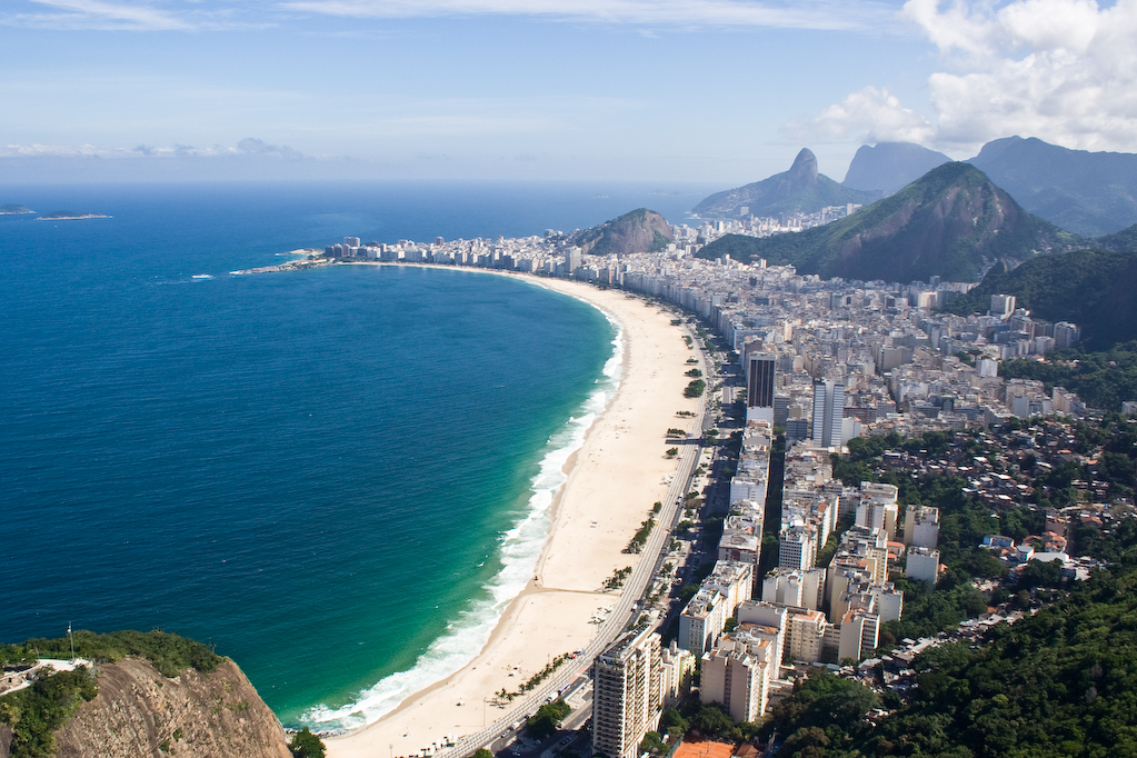 With beaches like this, Rio de Janeiro is easily one of the Top Cities of South America ... photo by CC user 26912057@N02 on Flickr