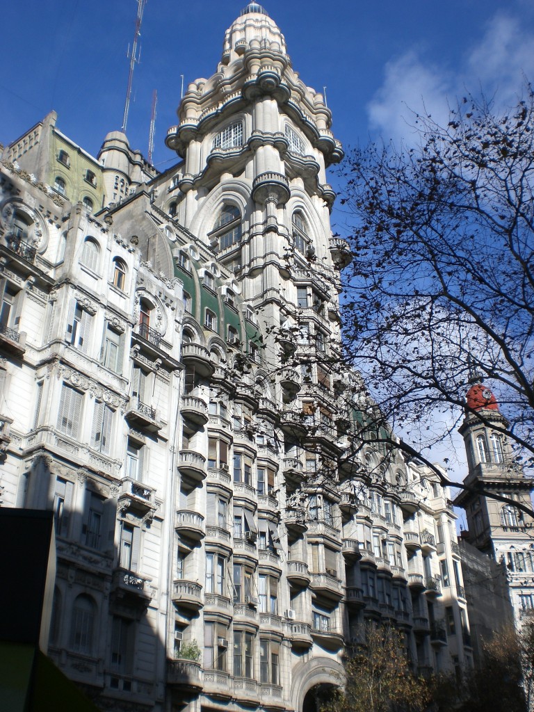Palacio Barolo - art neauveau  architecture in argentina